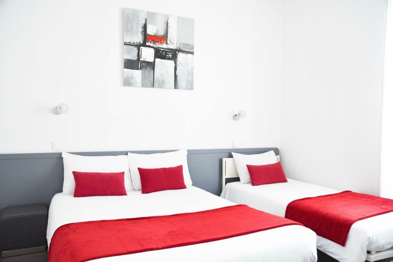 Cit'Hotel L'Europe - Cholet Gare Екстериор снимка