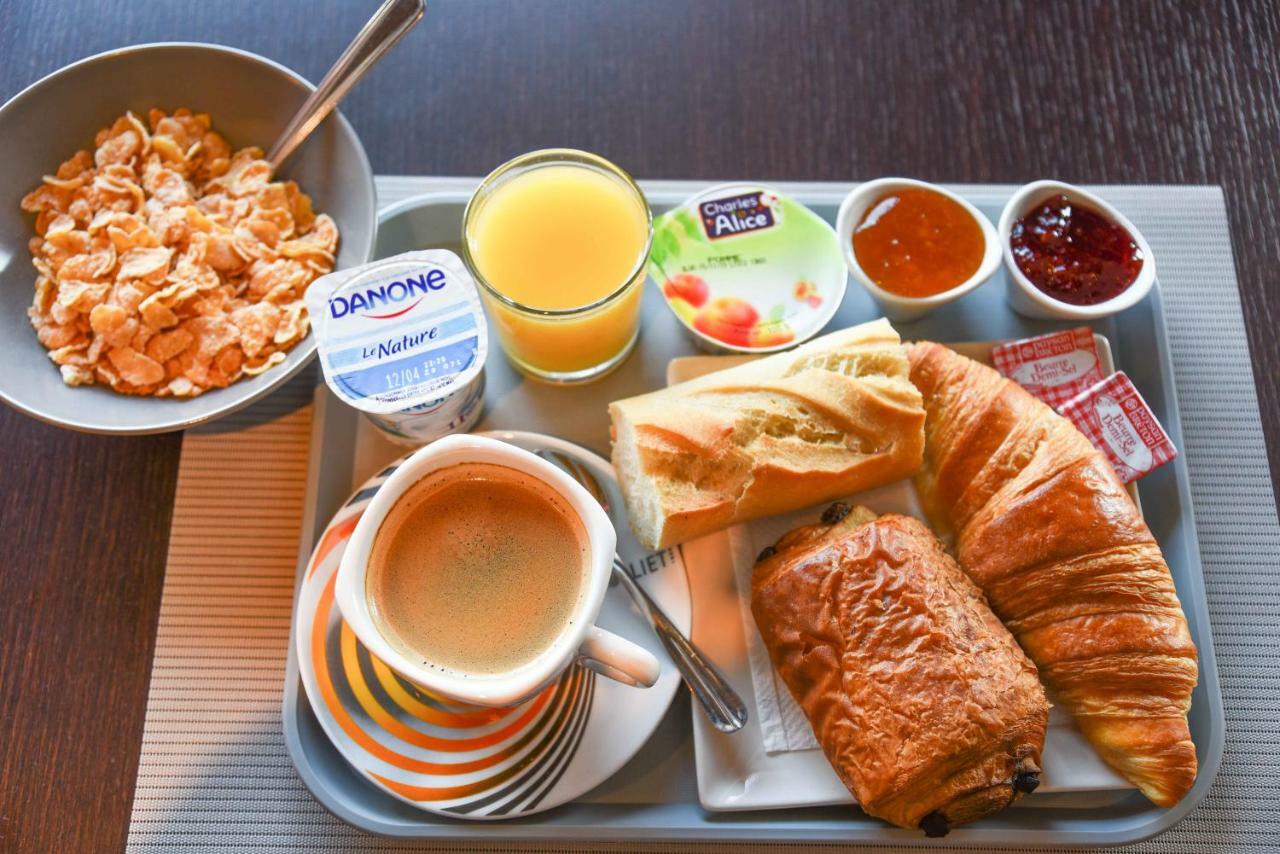 Cit'Hotel L'Europe - Cholet Gare Екстериор снимка