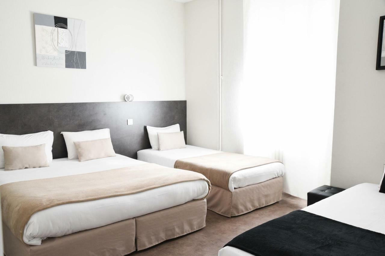 Cit'Hotel L'Europe - Cholet Gare Екстериор снимка